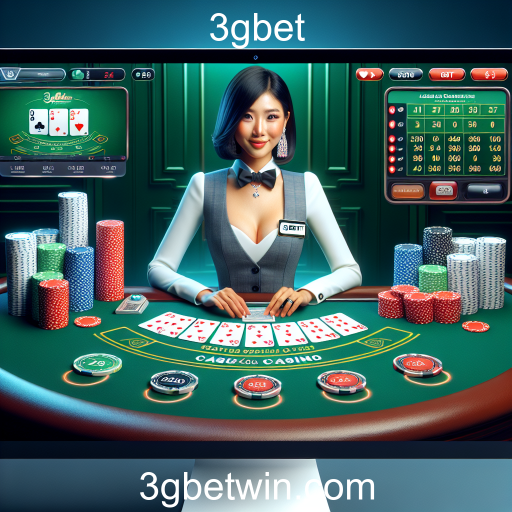 Experiência Imersiva: Jogos 'Ao Vivo' no 3gbet
